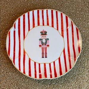 Cost Plus World Market Elegant White Plate